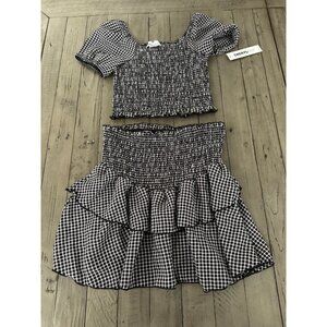 NWT Cheryl Kids 2 Piece Outfit Girls Size Large